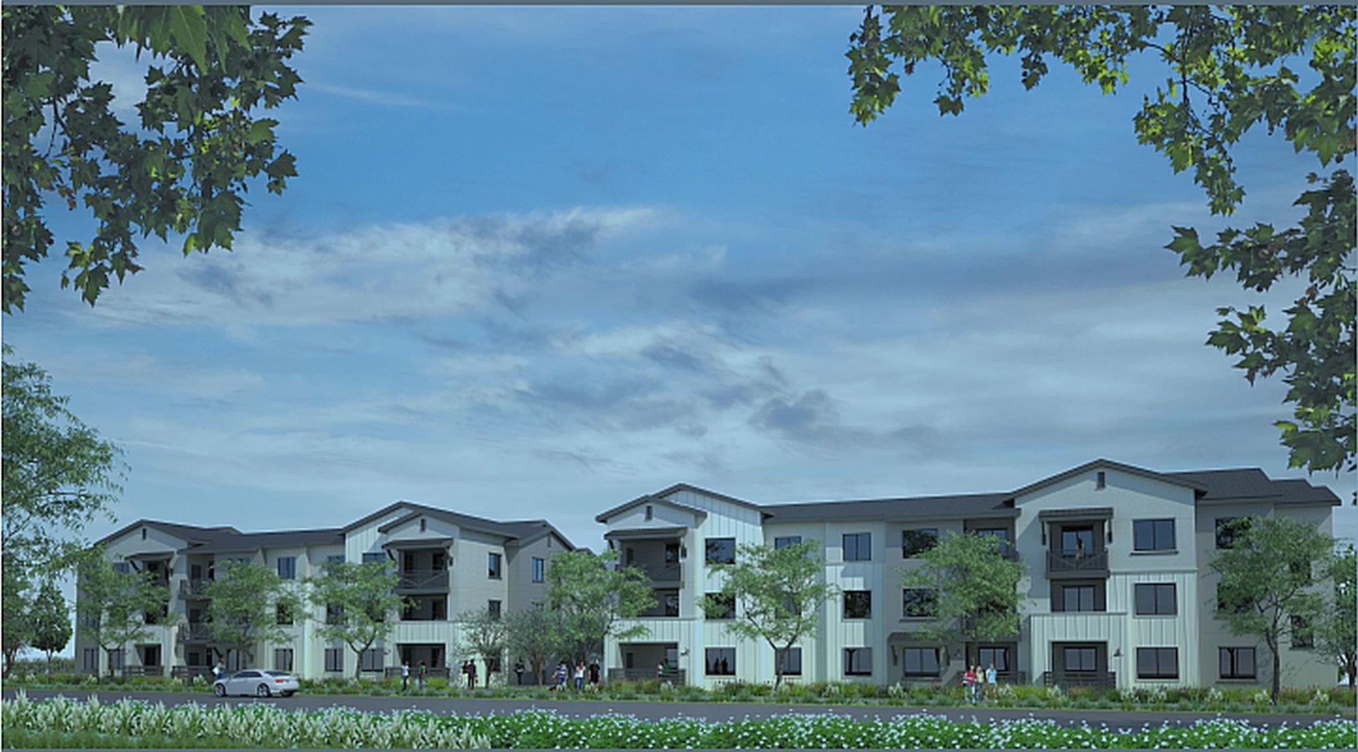 Lincoln Avenue apartments